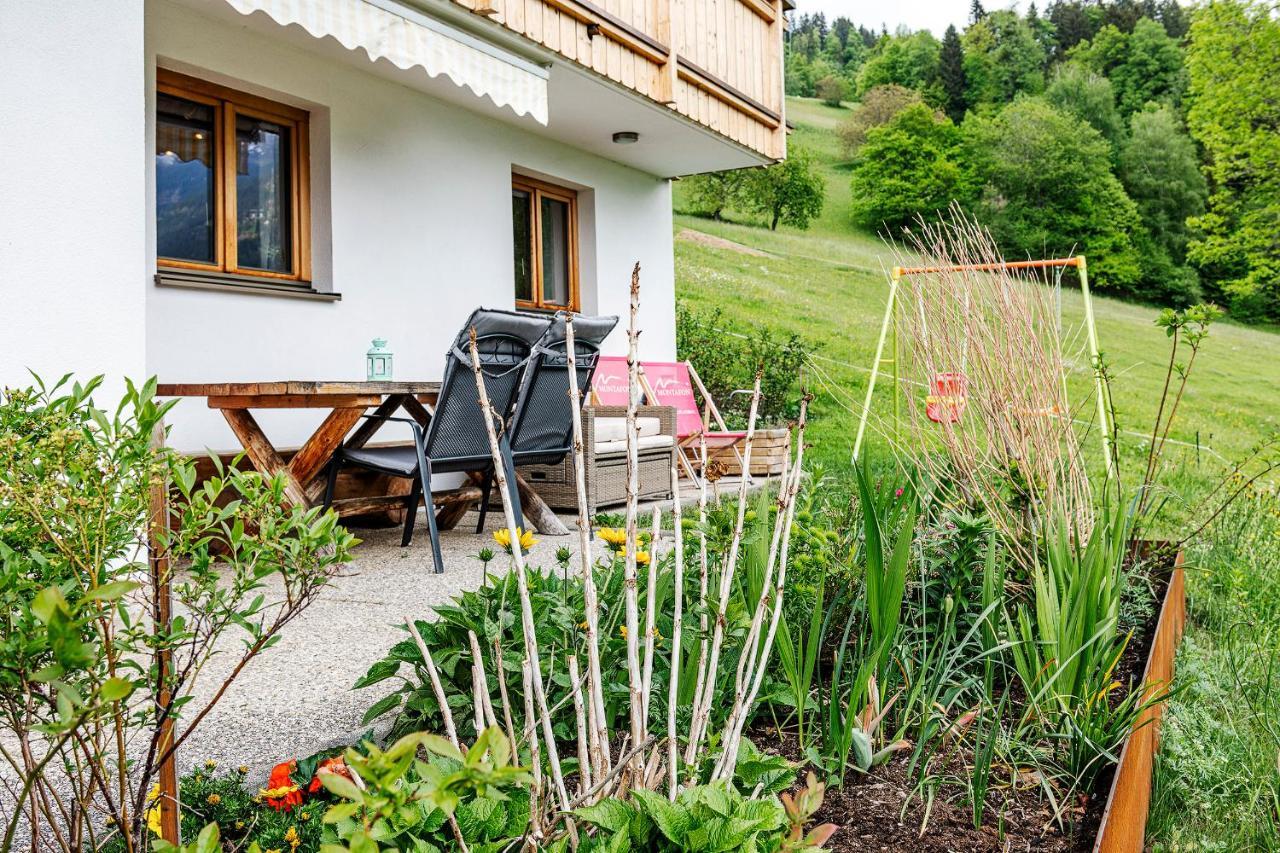Haus Gruener Wald Lejlighed Bartholomäberg Eksteriør billede