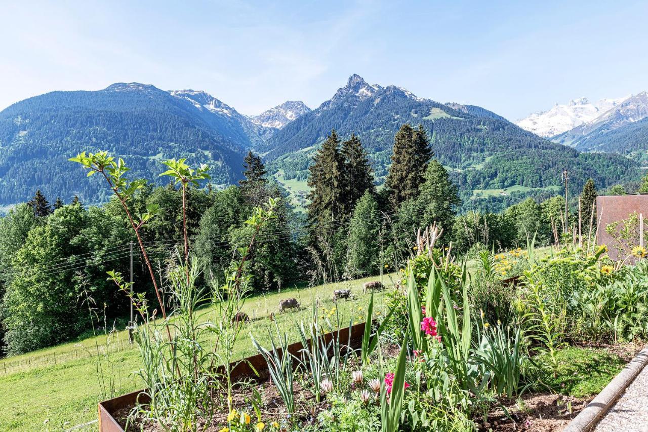 Haus Gruener Wald Lejlighed Bartholomäberg Eksteriør billede