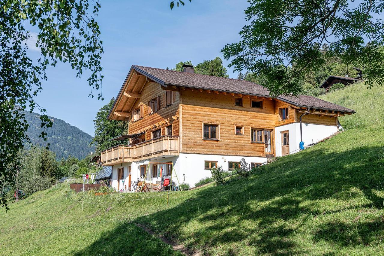 Haus Gruener Wald Lejlighed Bartholomäberg Eksteriør billede