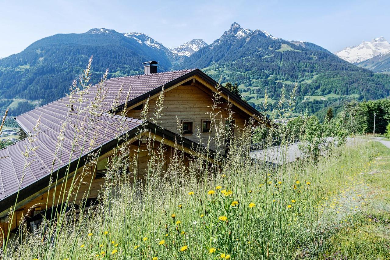 Haus Gruener Wald Lejlighed Bartholomäberg Eksteriør billede
