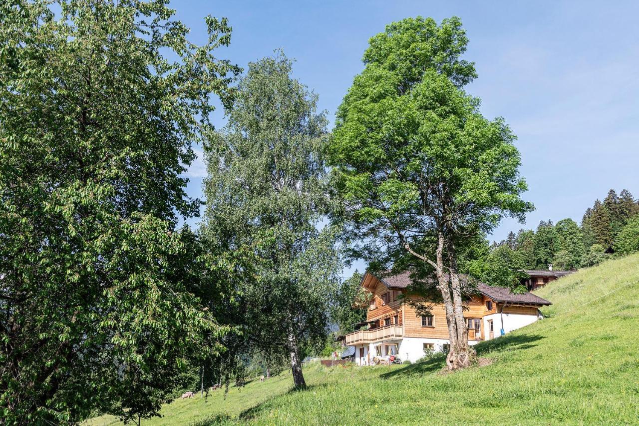Haus Gruener Wald Lejlighed Bartholomäberg Eksteriør billede