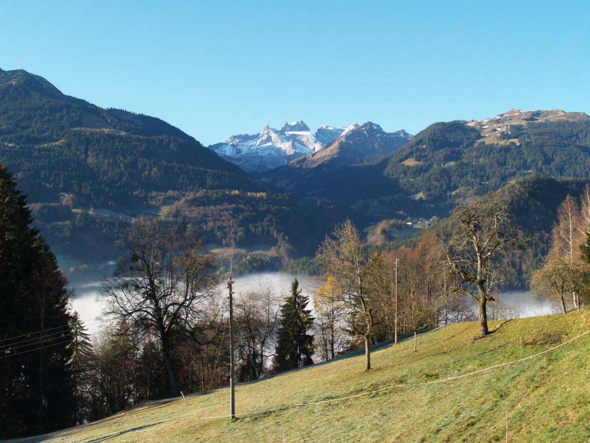 Haus Gruener Wald Lejlighed Bartholomäberg Eksteriør billede
