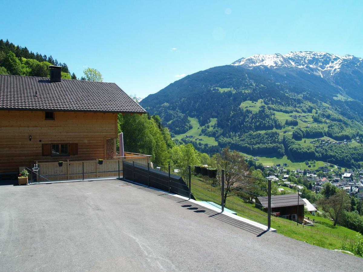 Haus Gruener Wald Lejlighed Bartholomäberg Eksteriør billede